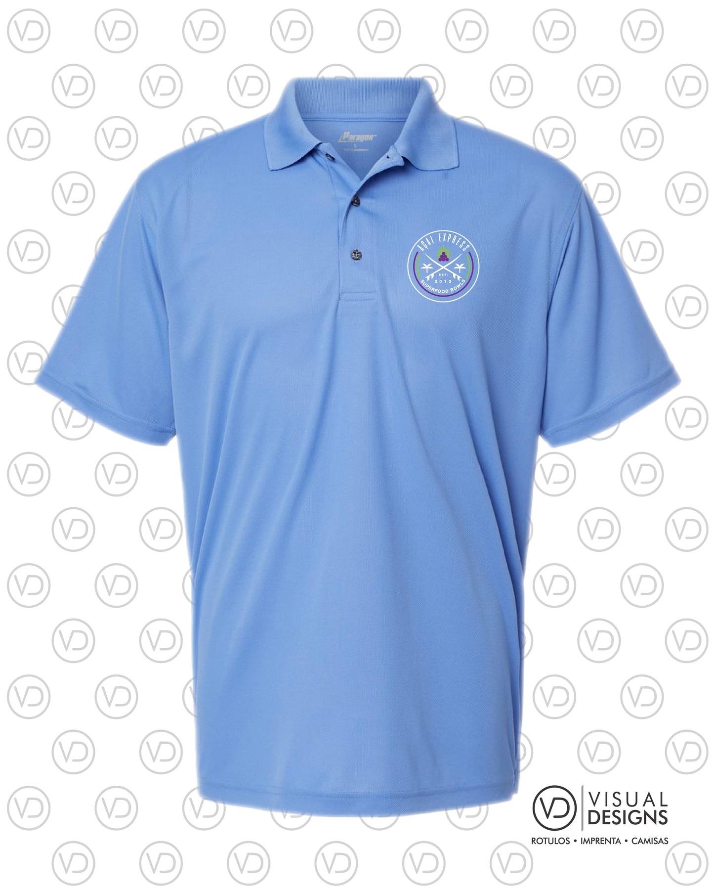 Men - Performance Mesh Polo - 100