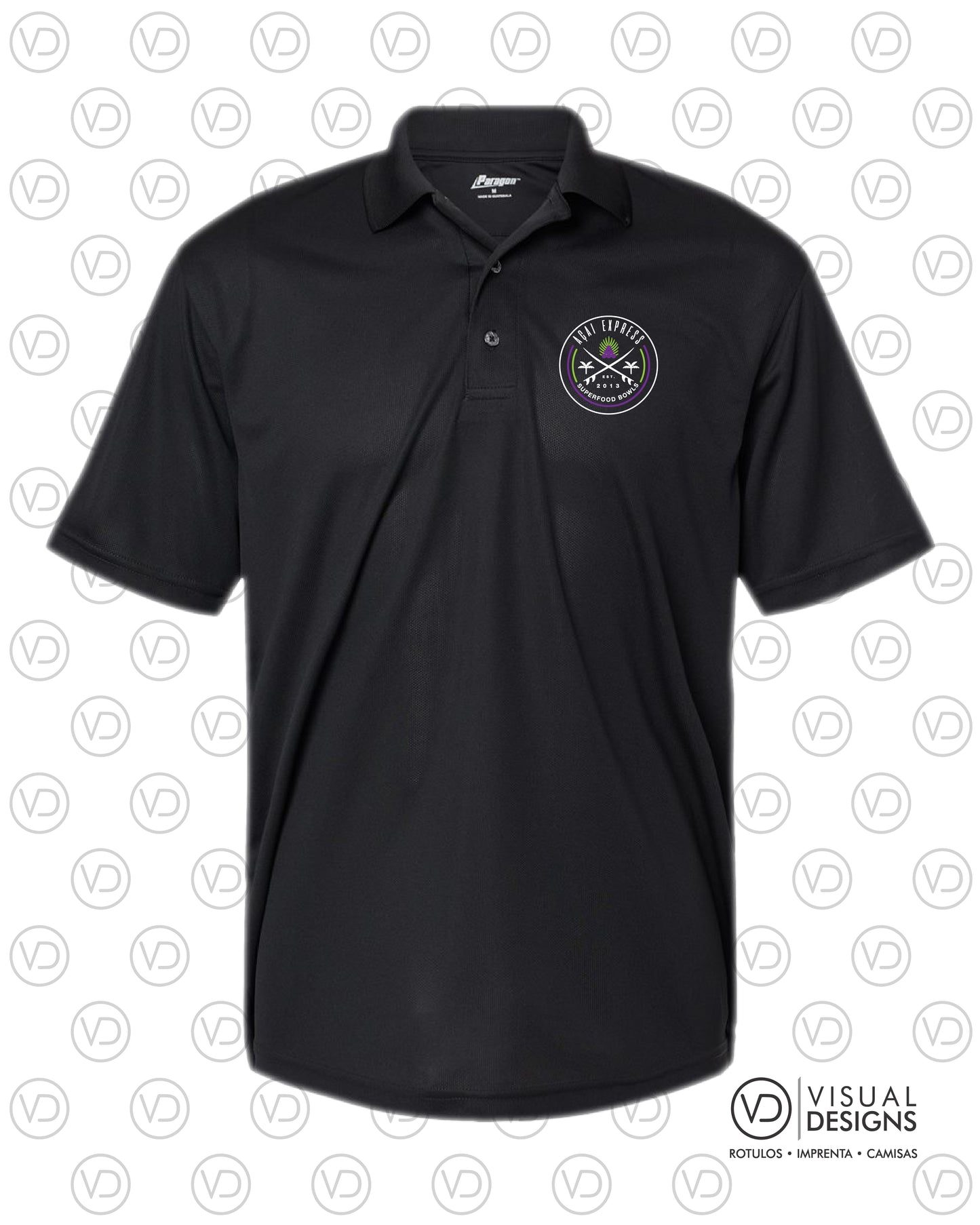 Men - Performance Mesh Polo - 100