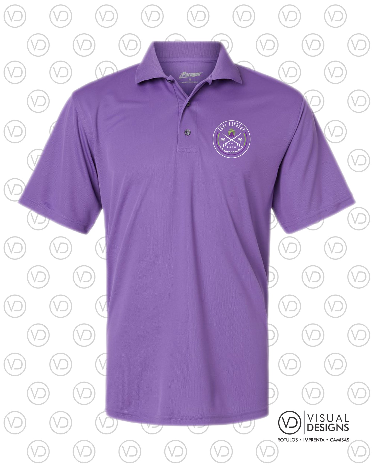 Men - Performance Mesh Polo - 100