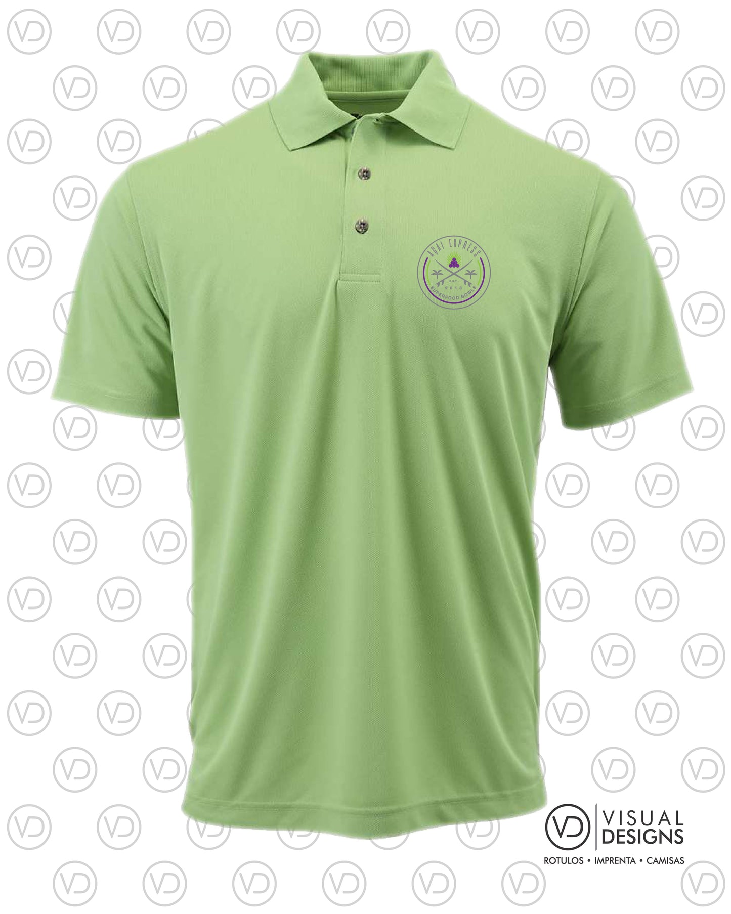 Men - Performance Mesh Polo - 100