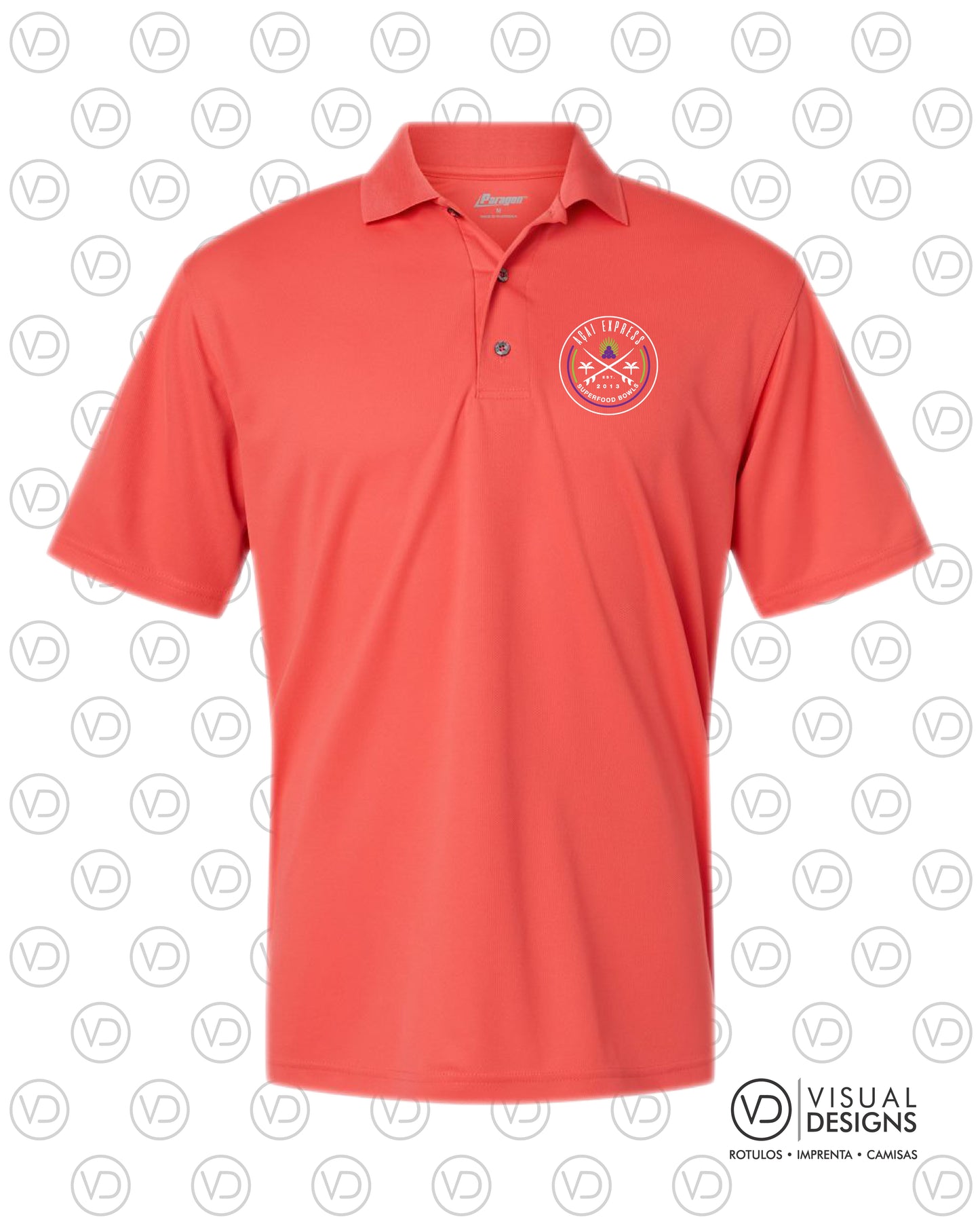 Men - Performance Mesh Polo - 100