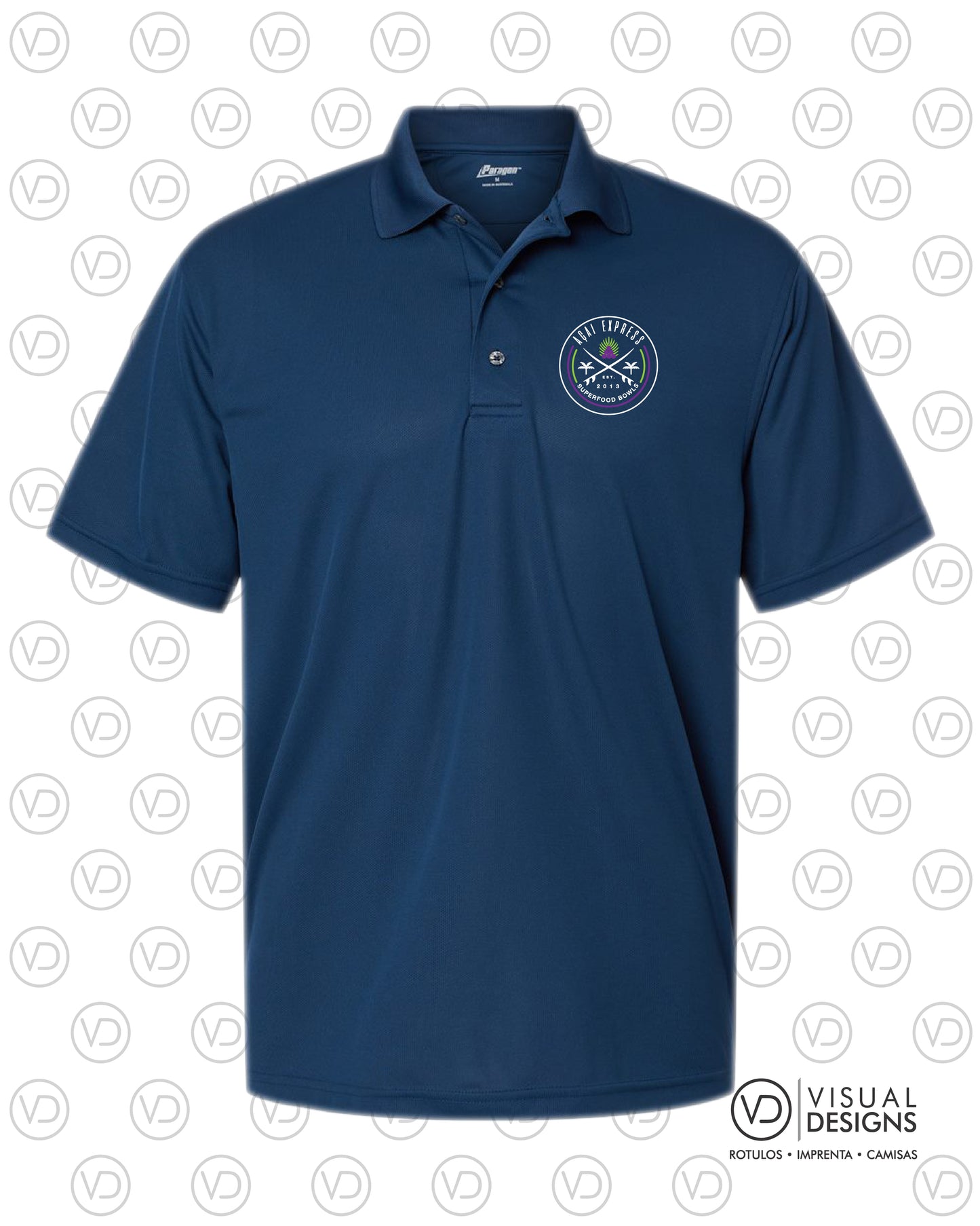 Men - Performance Mesh Polo - 100