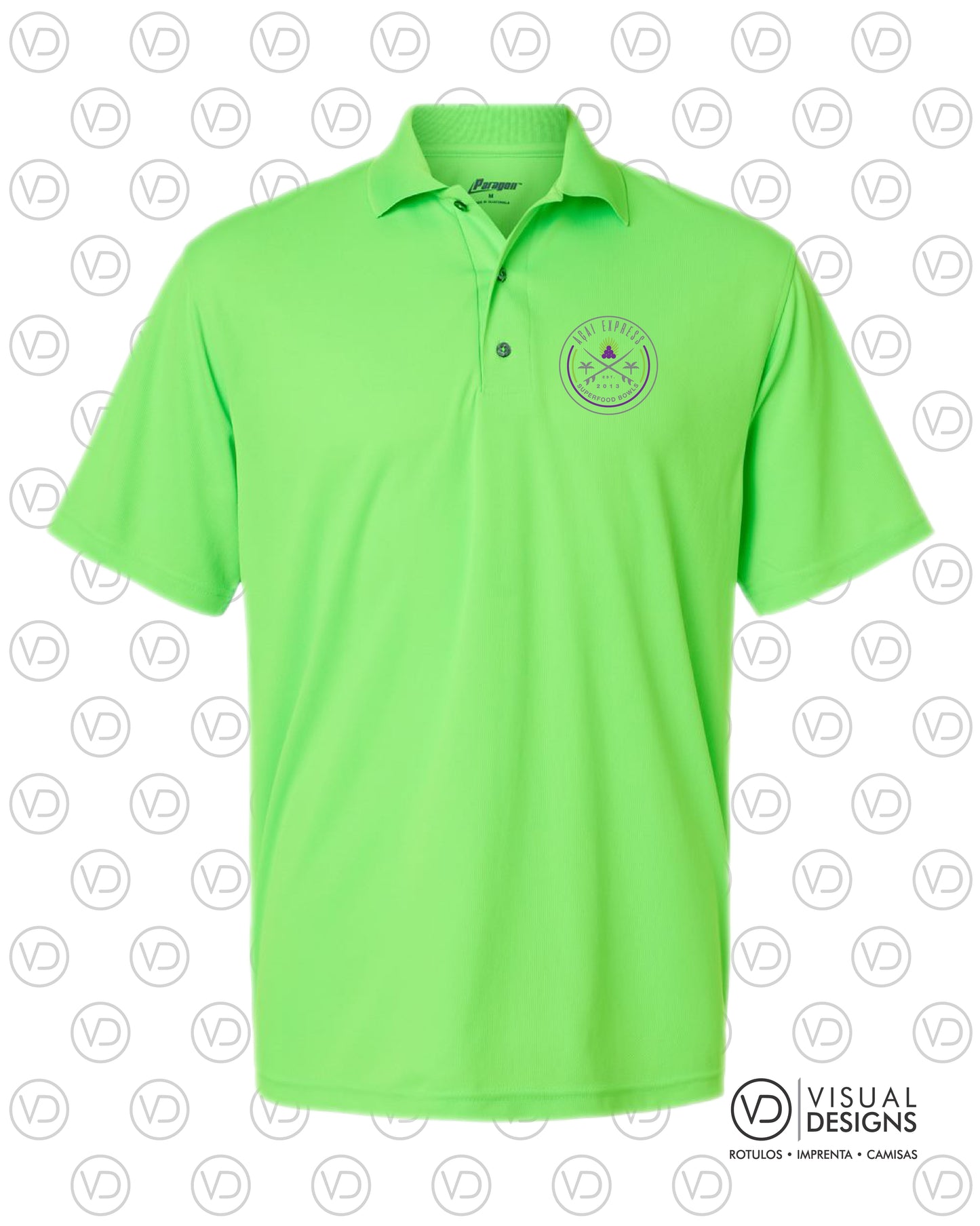 Men - Performance Mesh Polo - 100