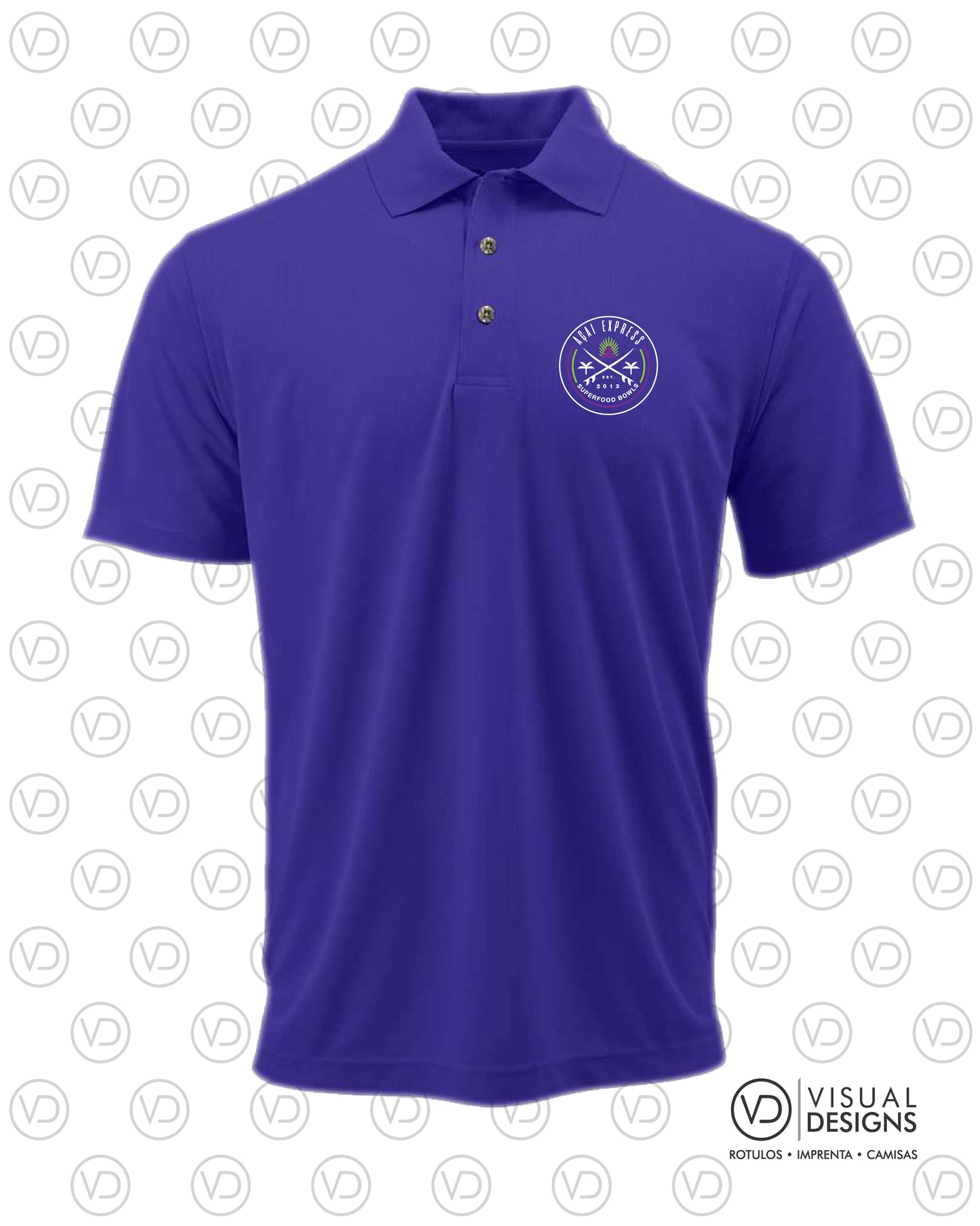 Men - Performance Mesh Polo - 100