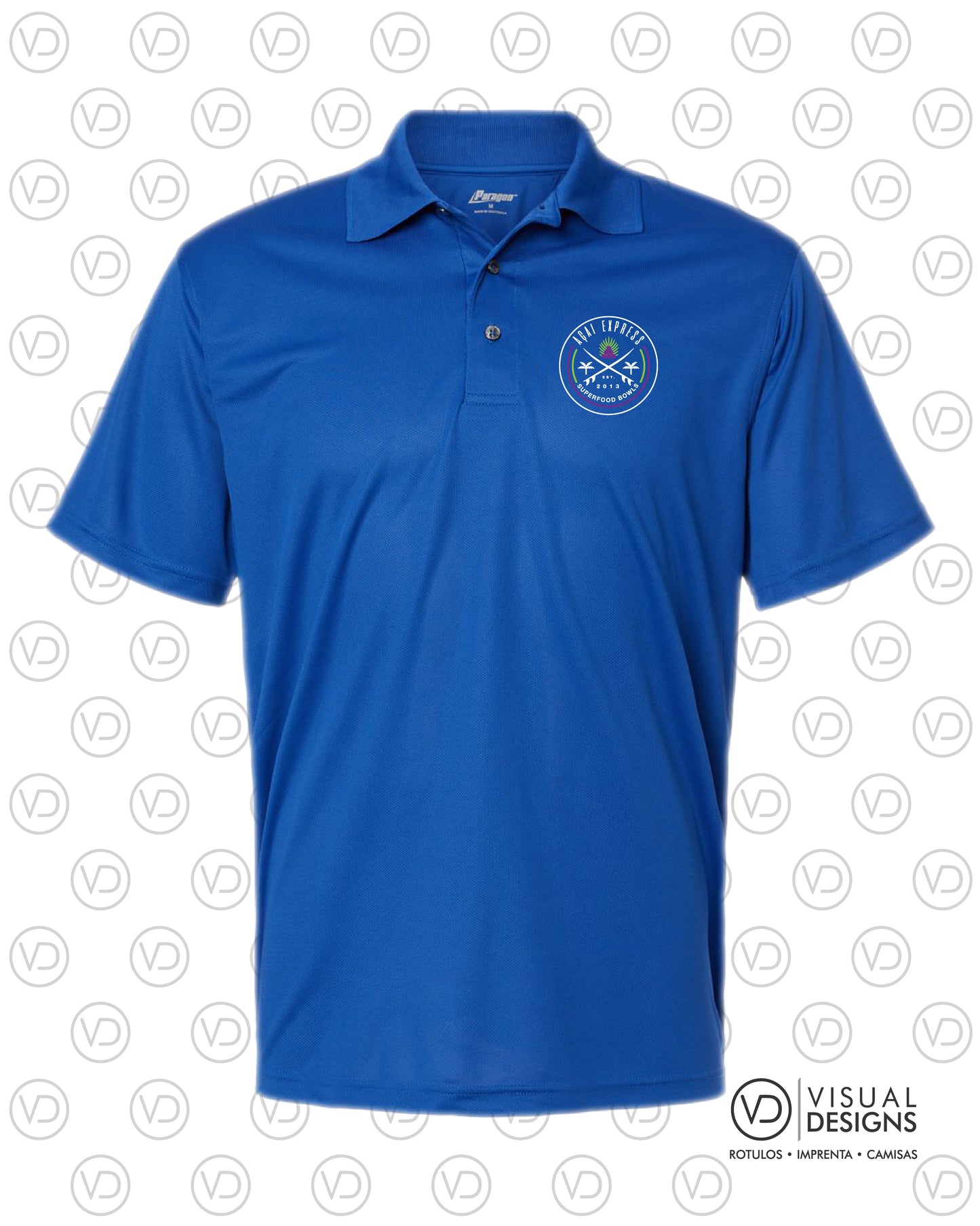 Men - Performance Mesh Polo - 100