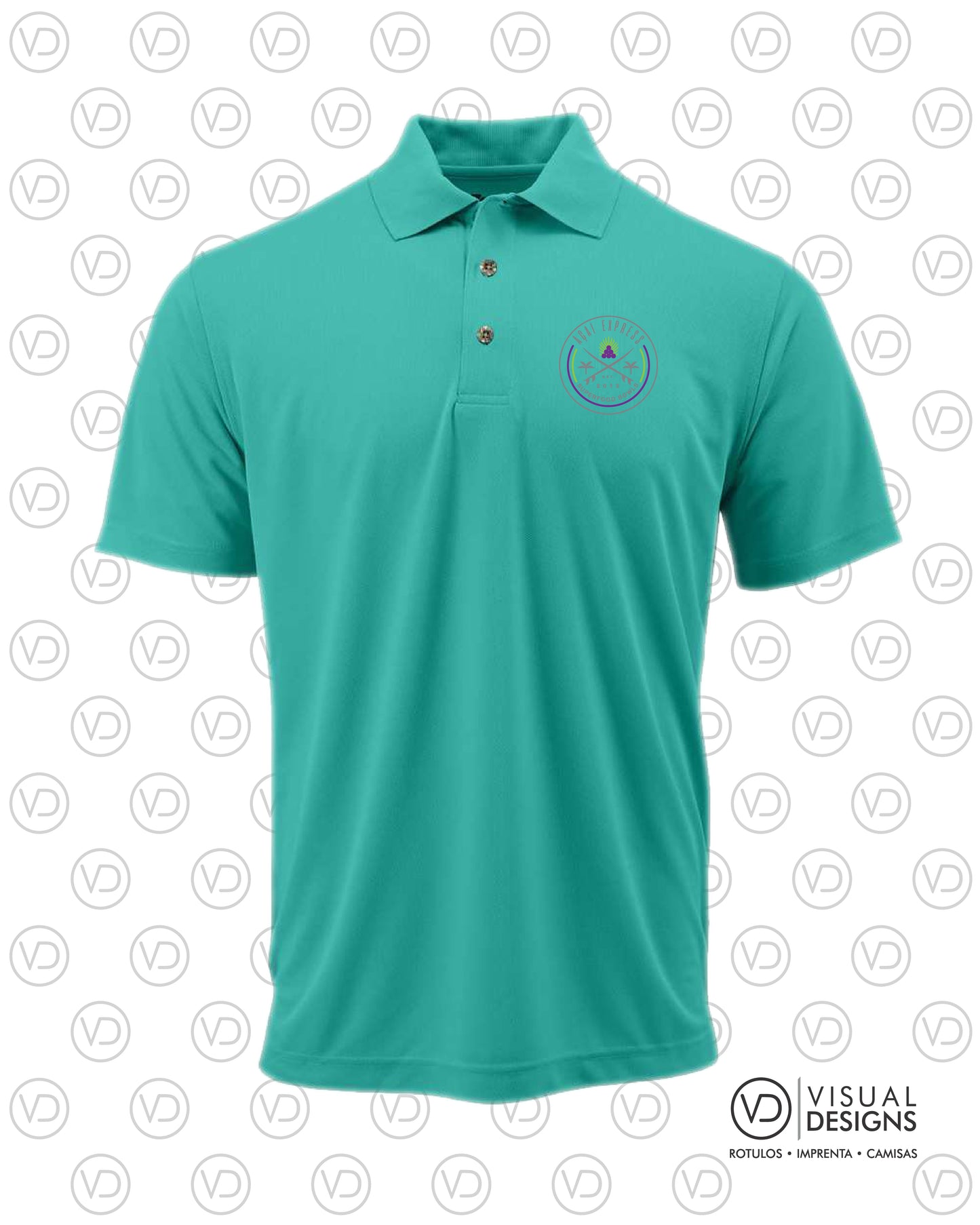 Men - Performance Mesh Polo - 100
