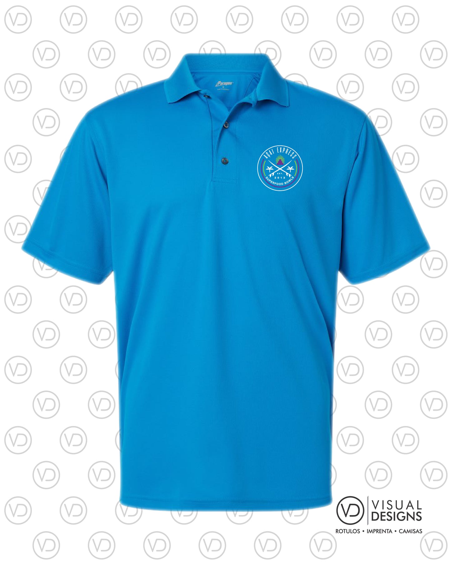 Men - Performance Mesh Polo - 100