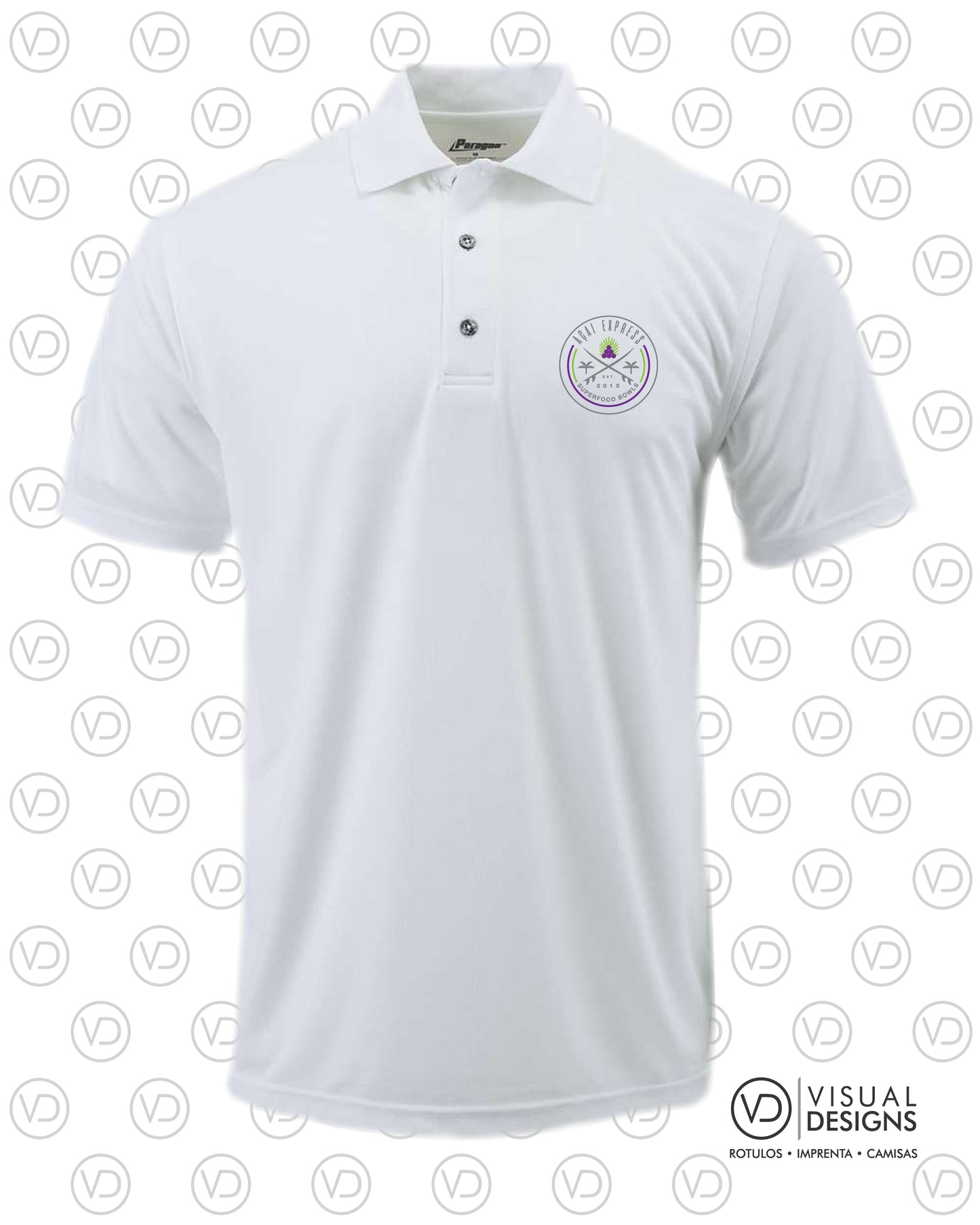 Men - Performance Mesh Polo - 100