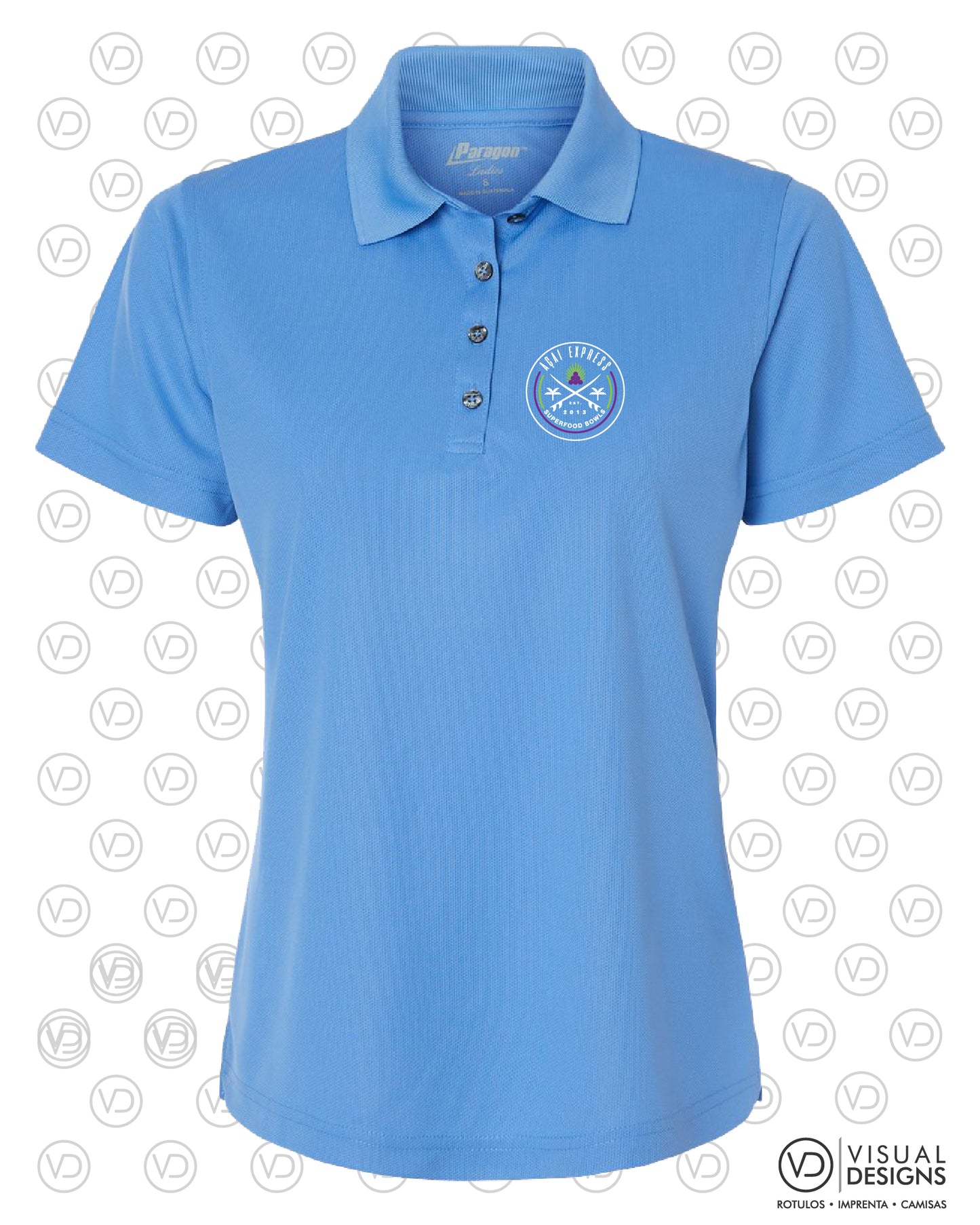Women's Mesh Polo - 104