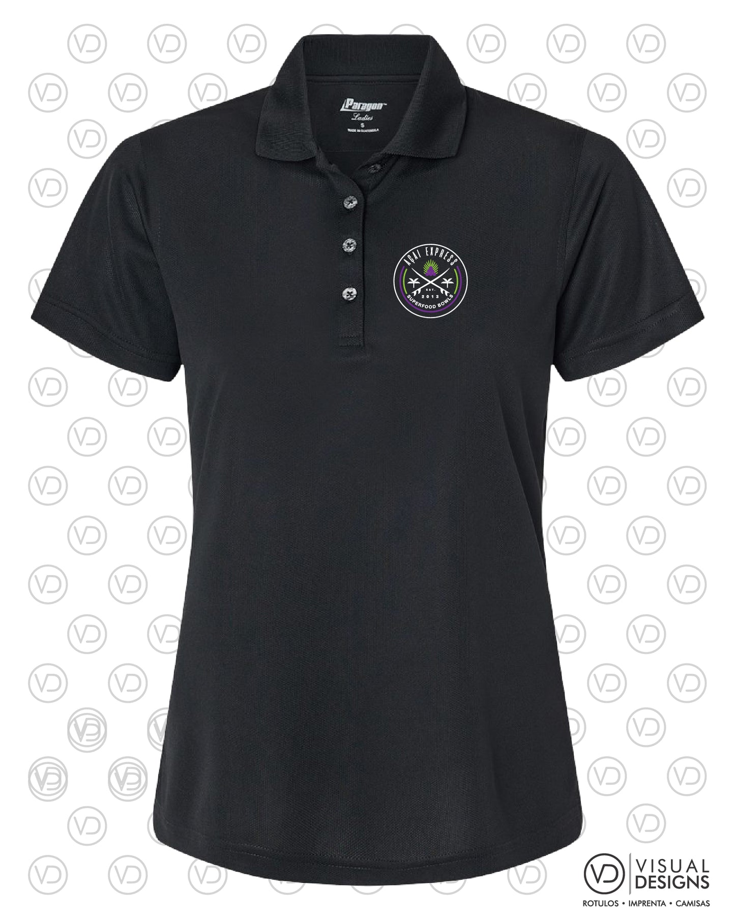 Women's Mesh Polo - 104