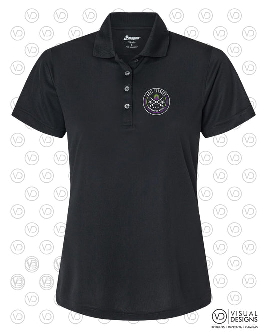 Women's Mesh Polo - 104