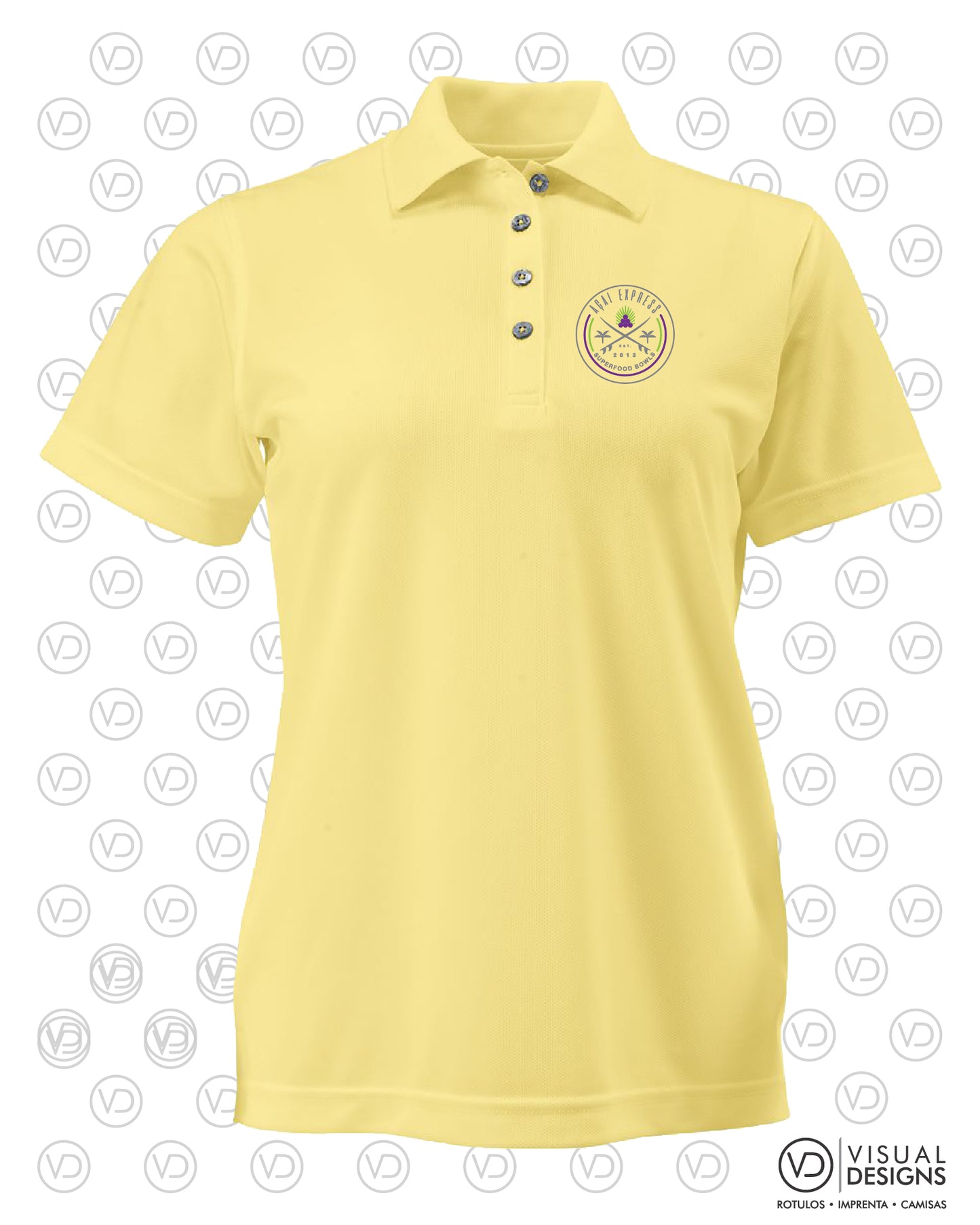 Women's Mesh Polo - 104