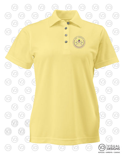 Women's Mesh Polo - 104