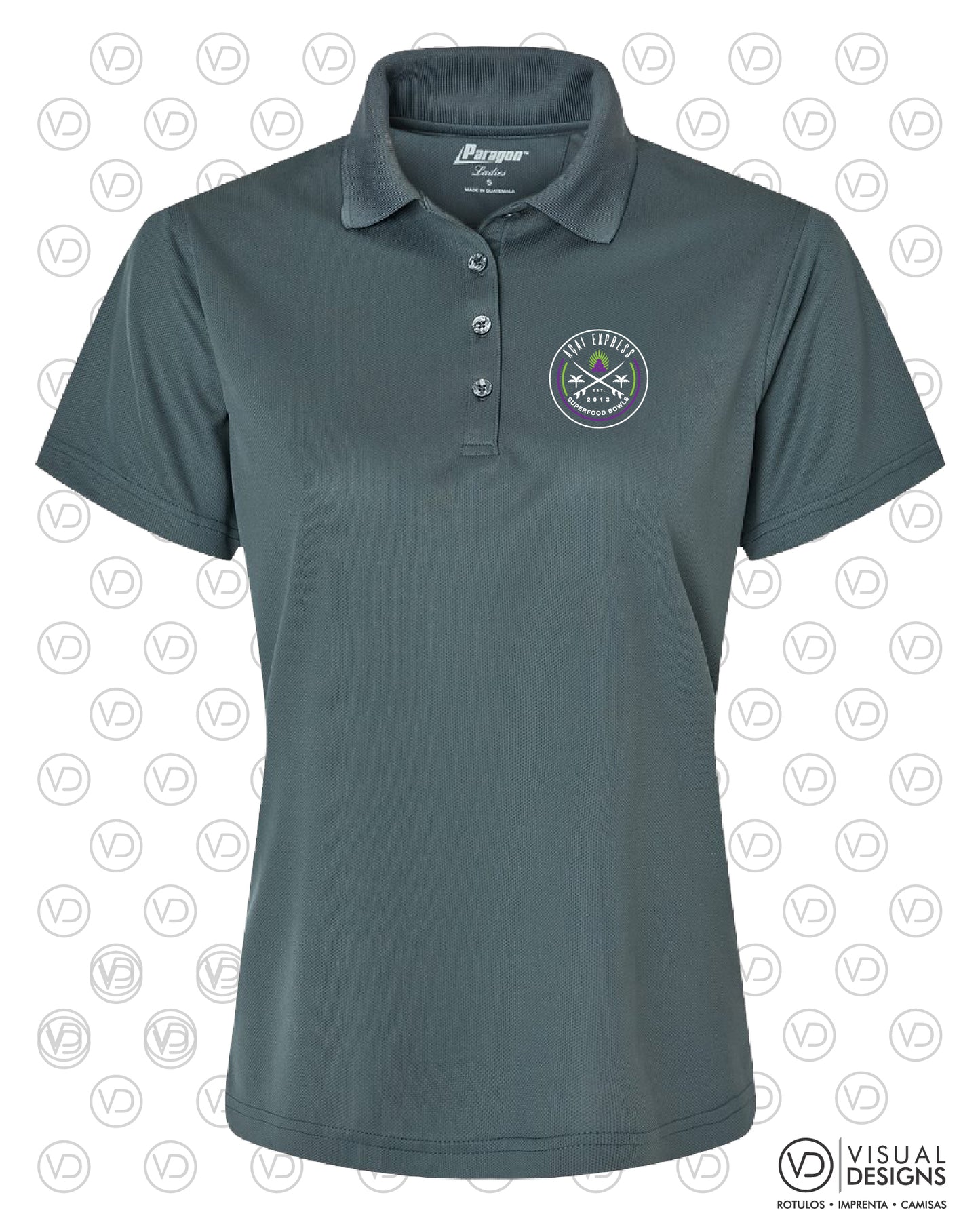 Women's Mesh Polo - 104