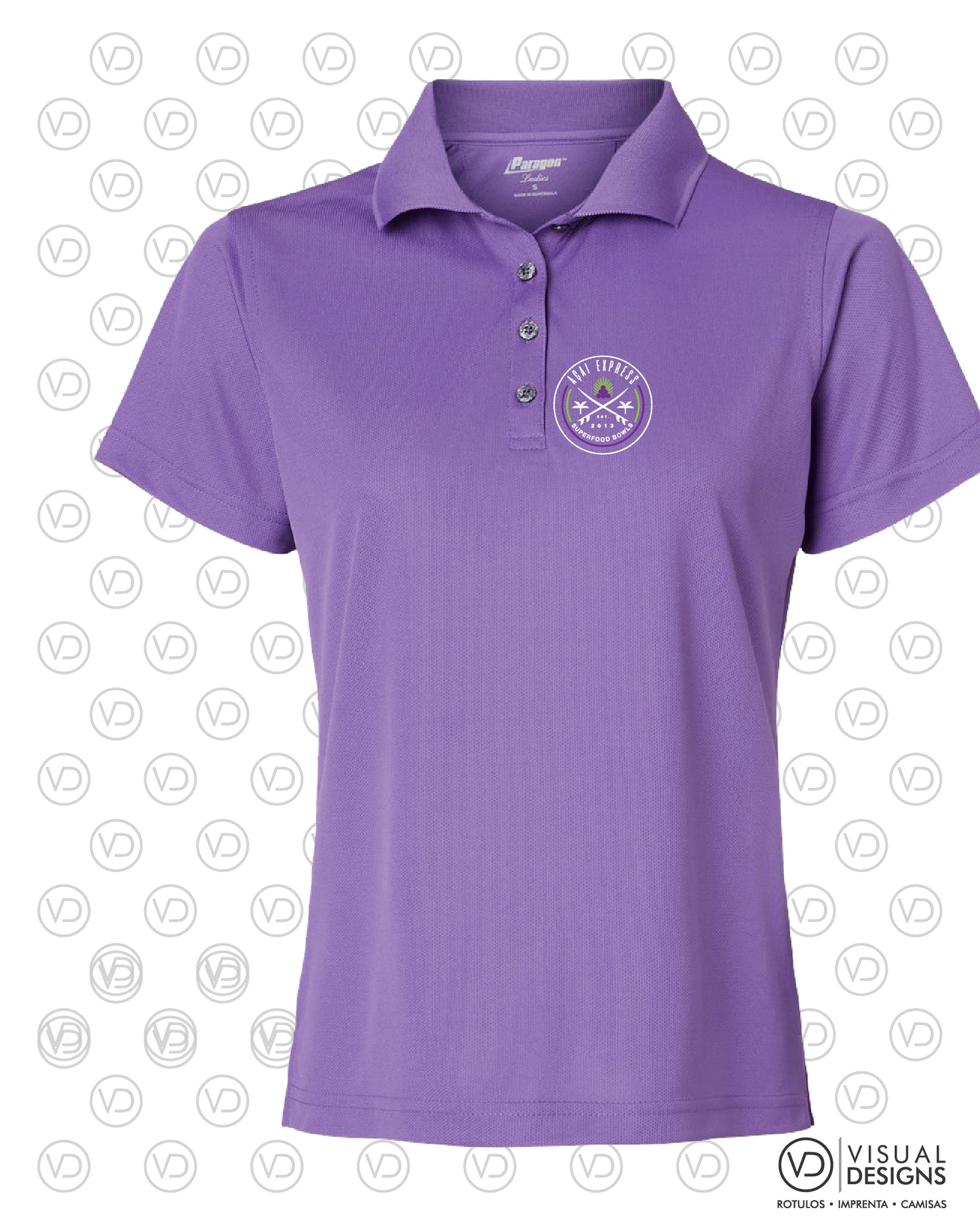 Women's Mesh Polo - 104
