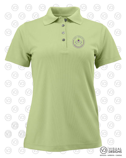 Women's Mesh Polo - 104