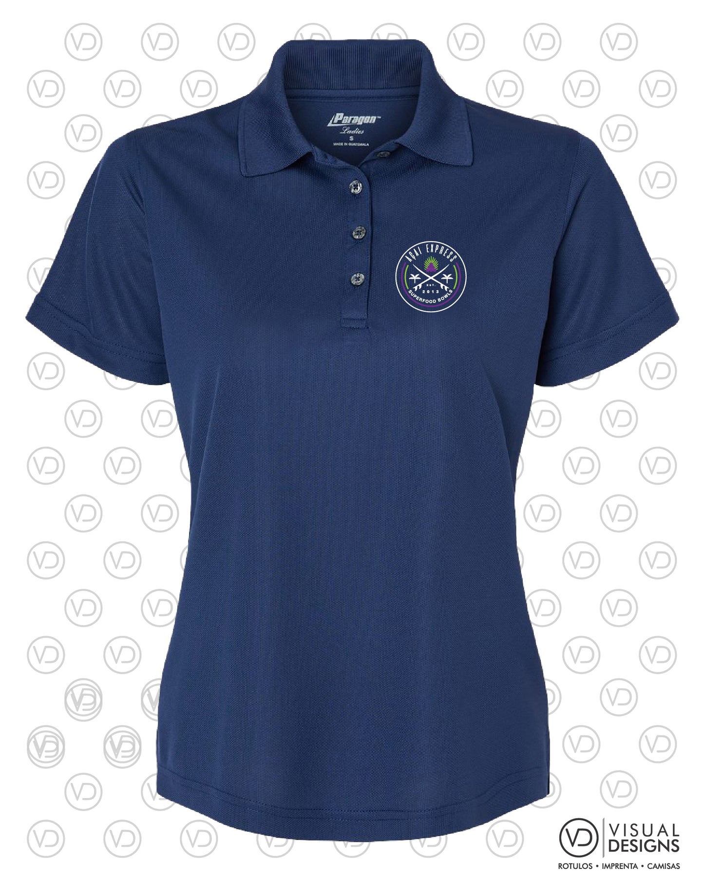 Women's Mesh Polo - 104