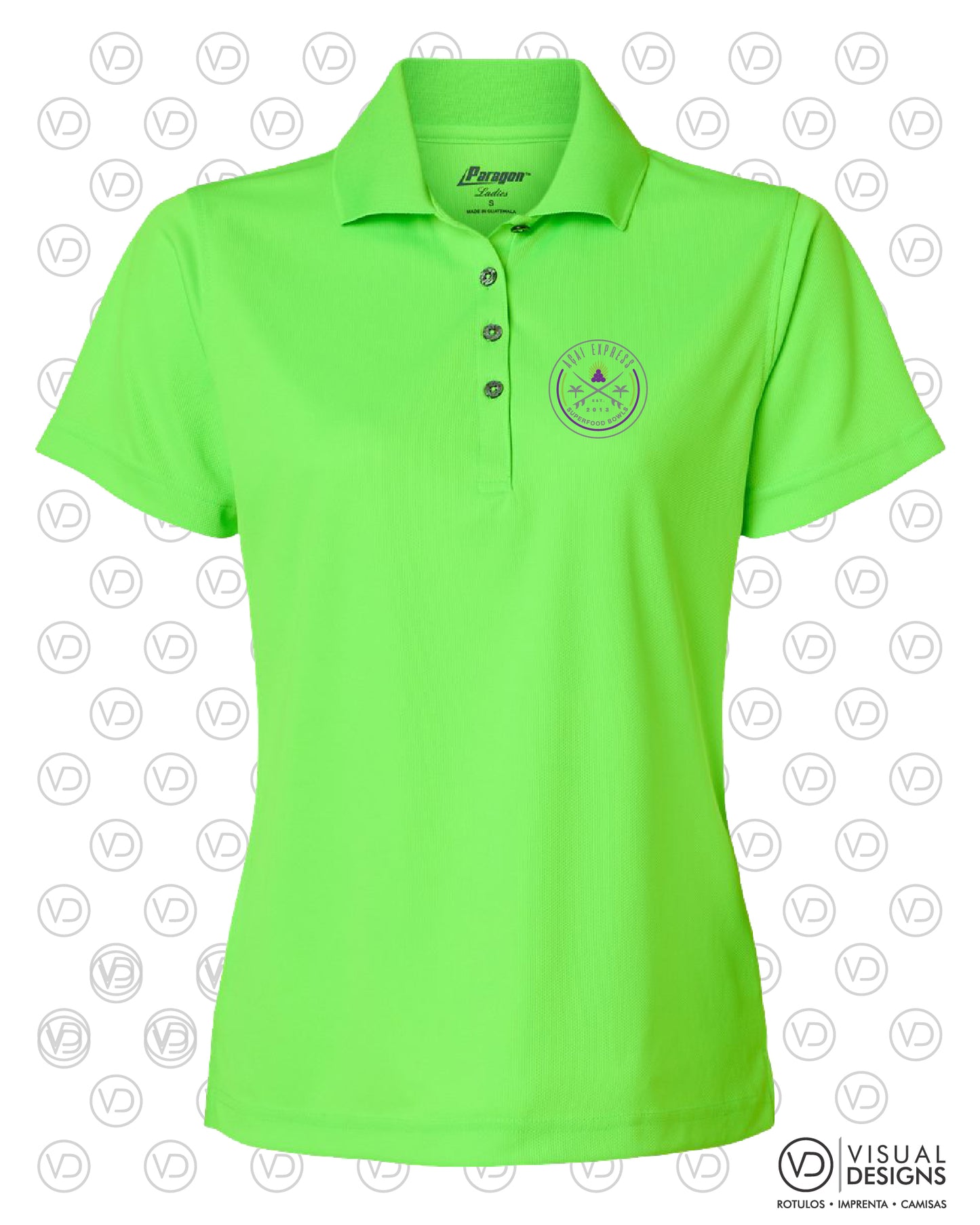 Women's Mesh Polo - 104