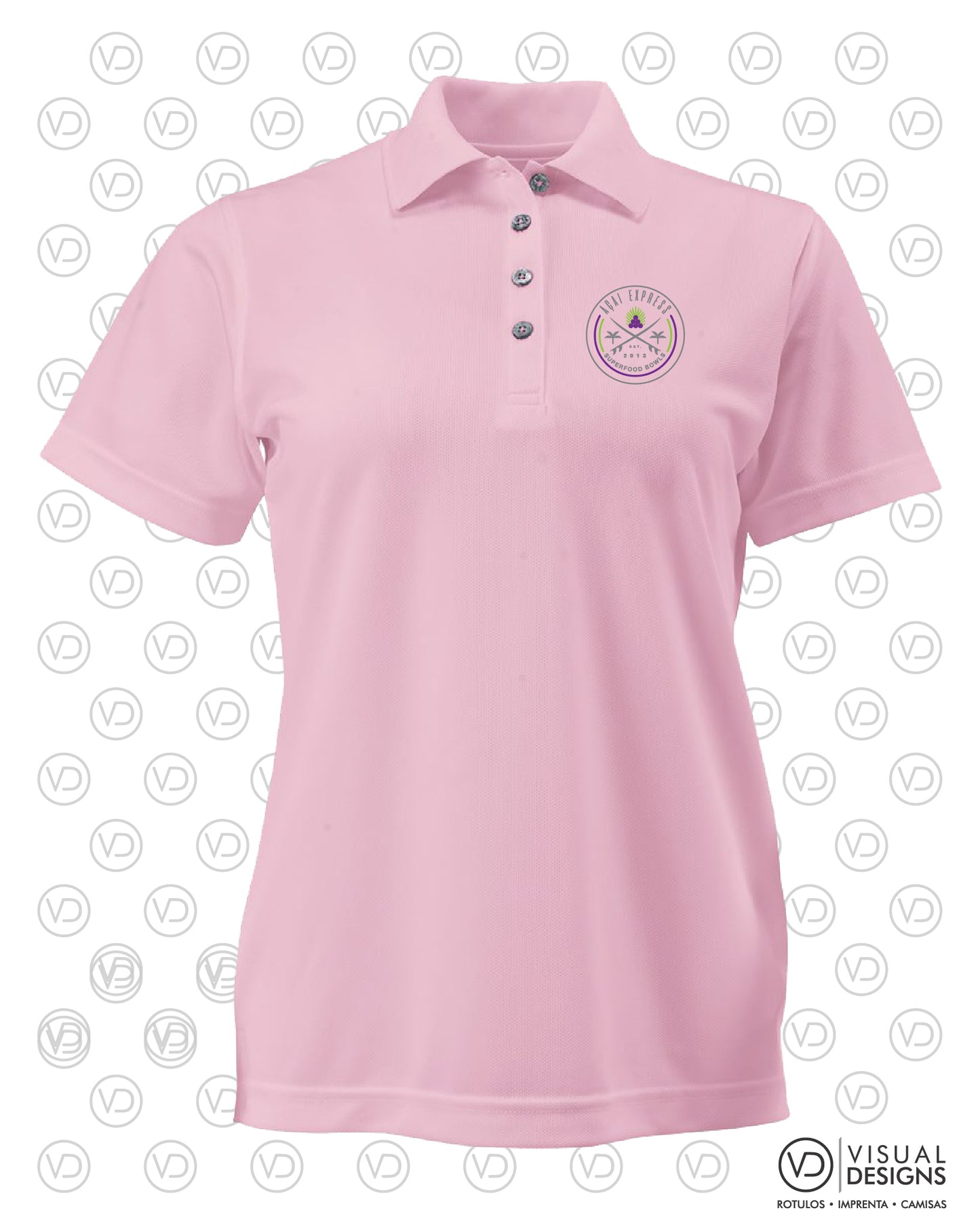 Women's Mesh Polo - 104