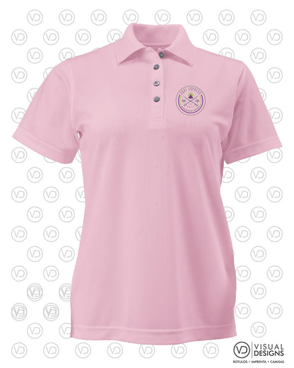Women's Mesh Polo - 104