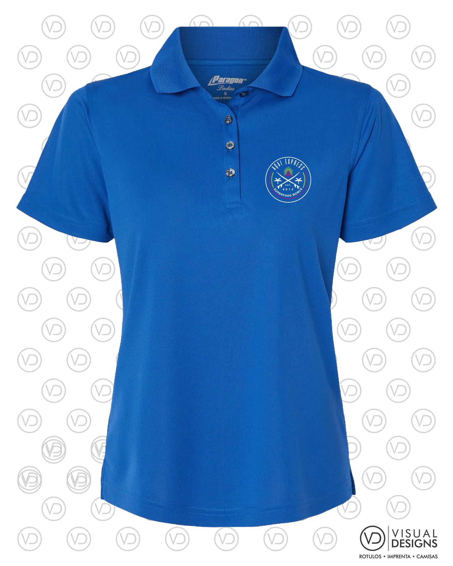 Women's Mesh Polo - 104