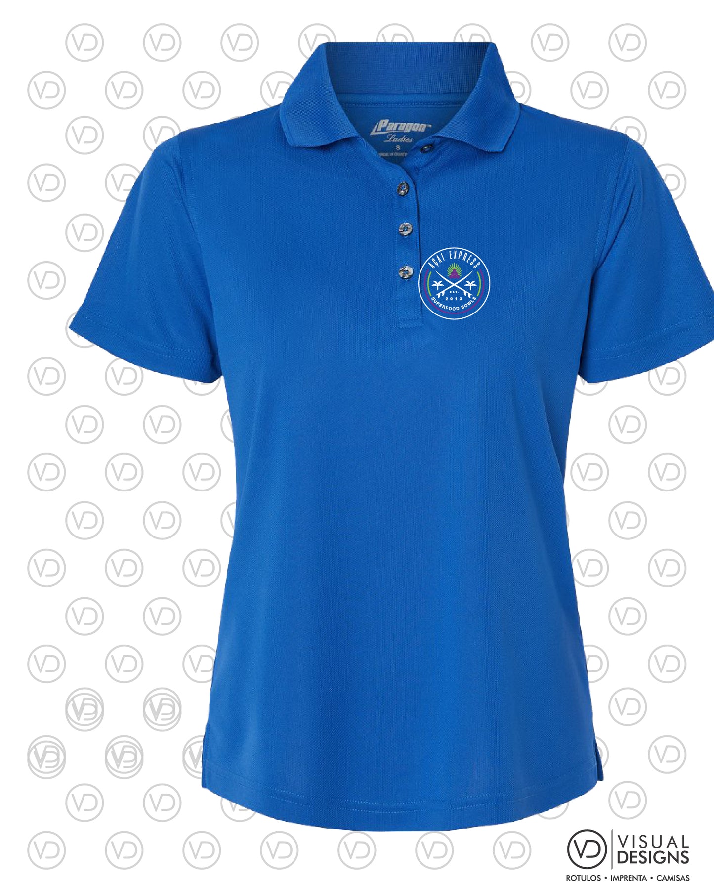 Women's Mesh Polo - 104