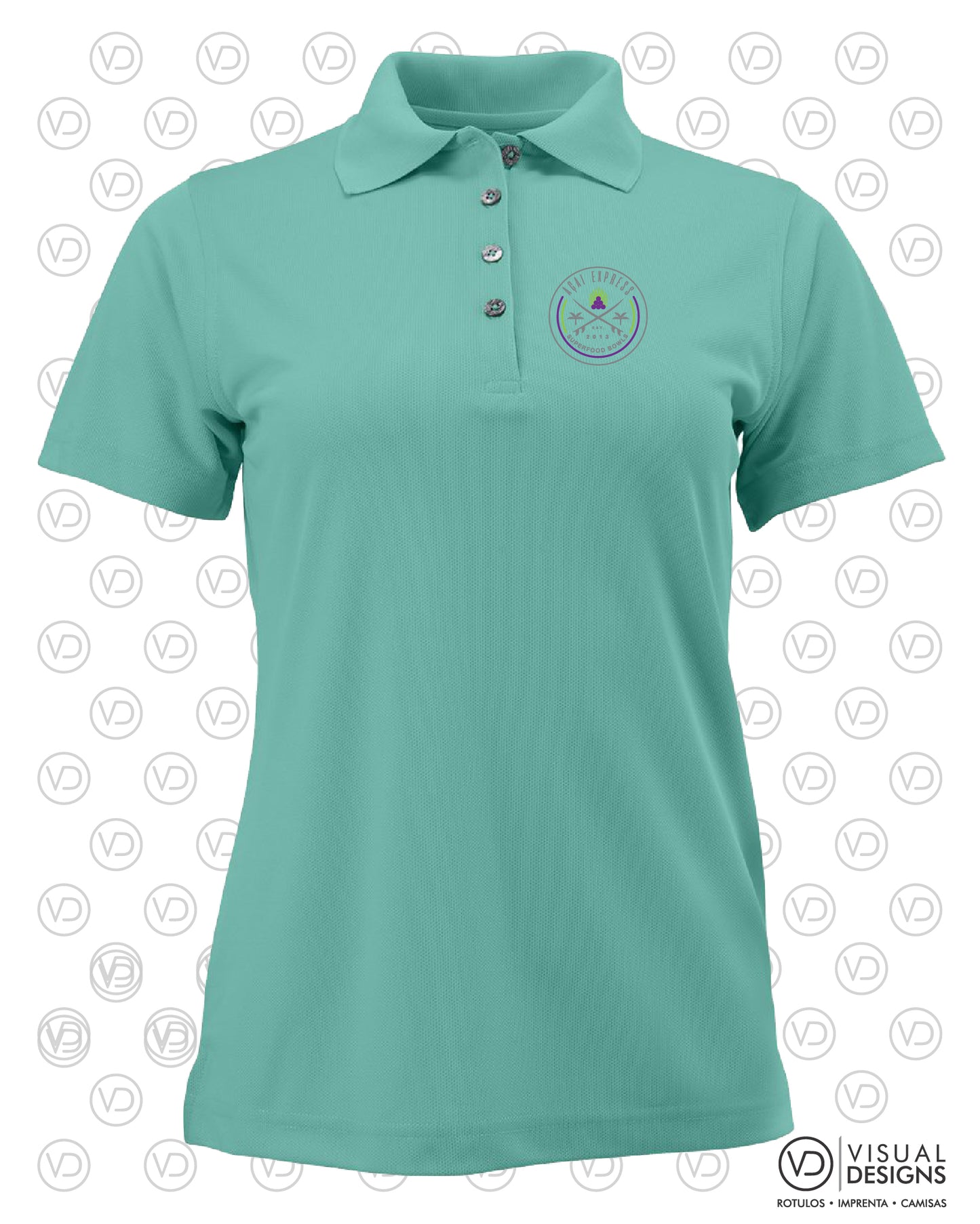 Women's Mesh Polo - 104
