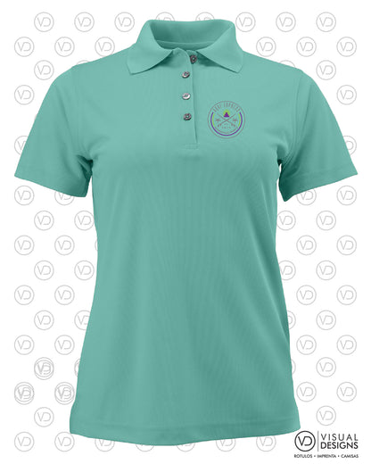 Women's Mesh Polo - 104
