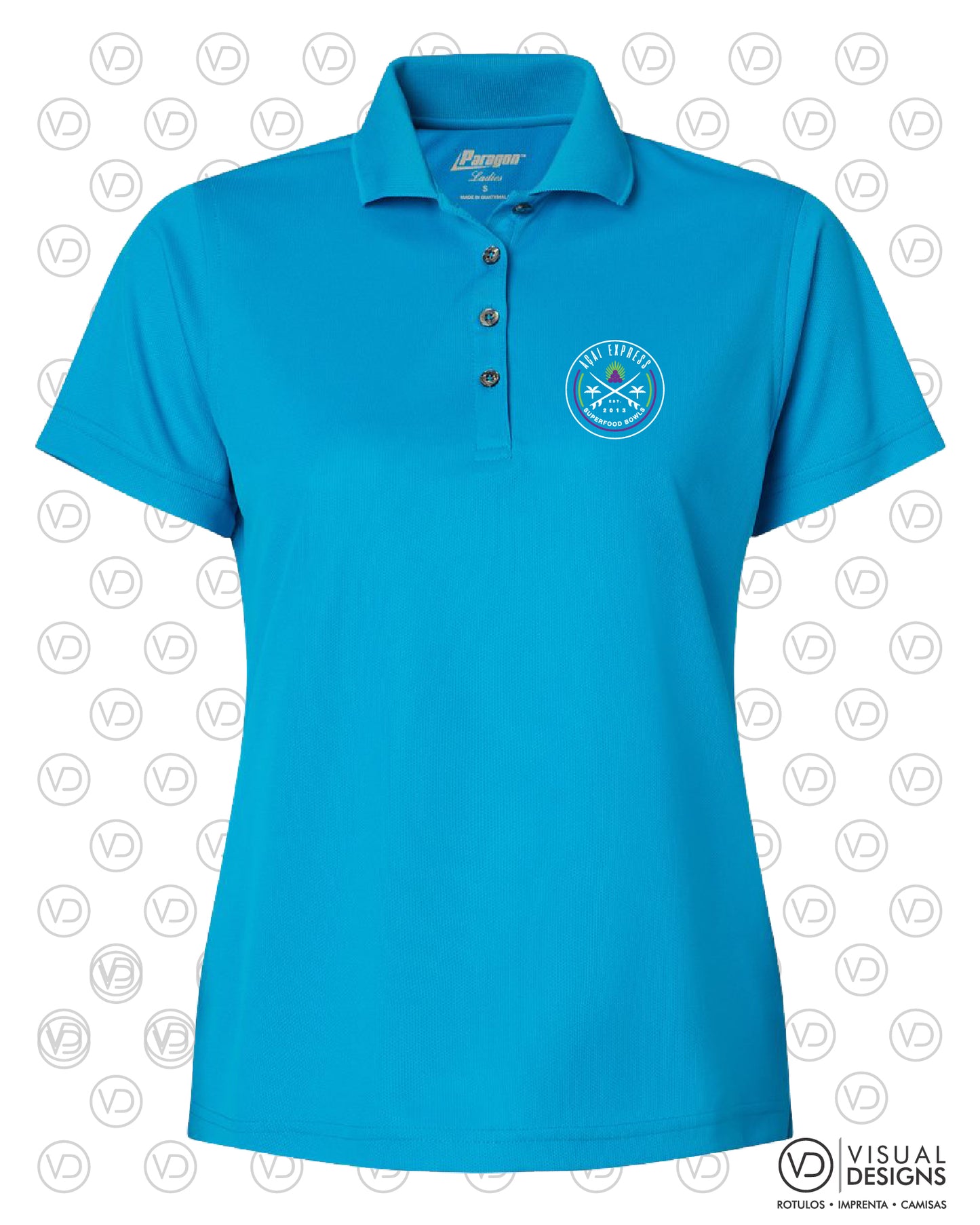 Women's Mesh Polo - 104
