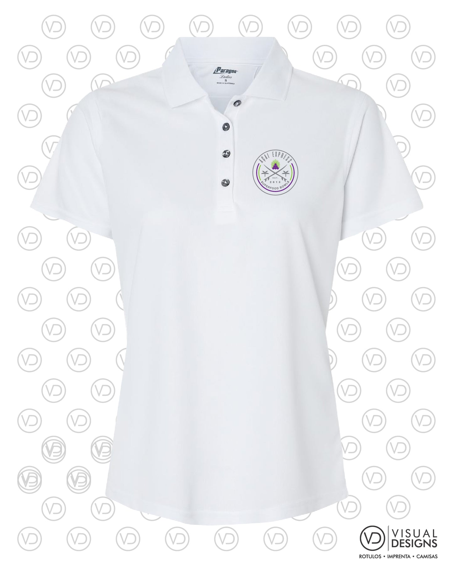 Women's Mesh Polo - 104