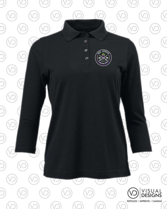 Women's Three-Quarter Sleeve Polo - 120