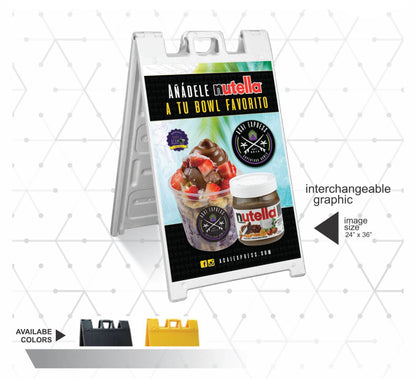 AÑADE NUTELLA POP SIGN