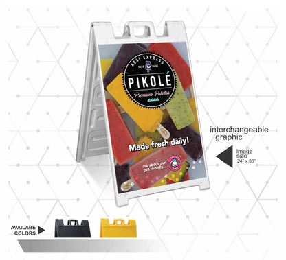 PIKOLE PREMIUM PALETAS  POP SIGN V2