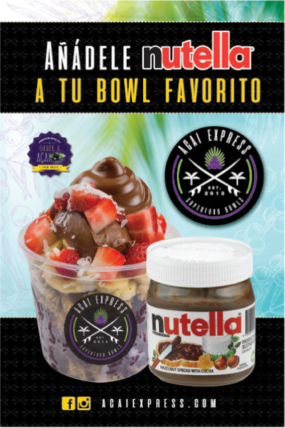 AÑADE NUTELLA POP SIGN