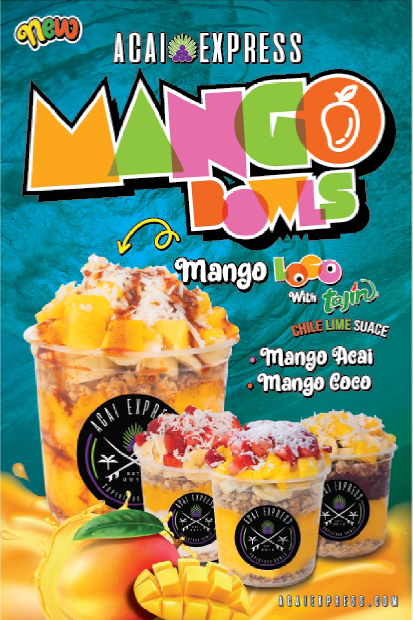 MANGO BOWLS POP SIGN