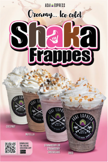 SHAKA FRAPPES POP SIGN