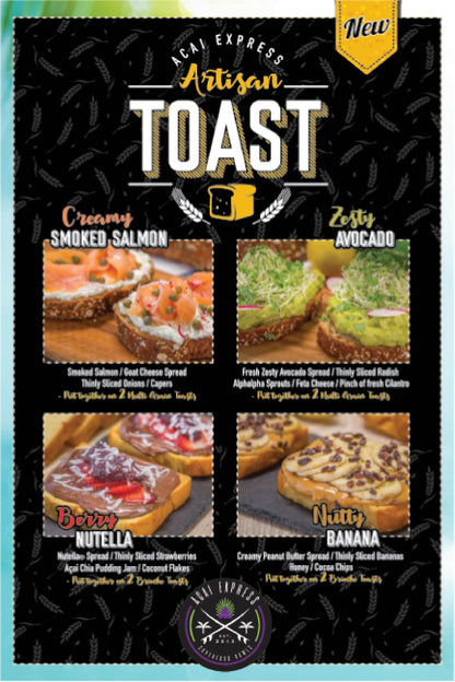 ARTISAN TOAST POP SIGN