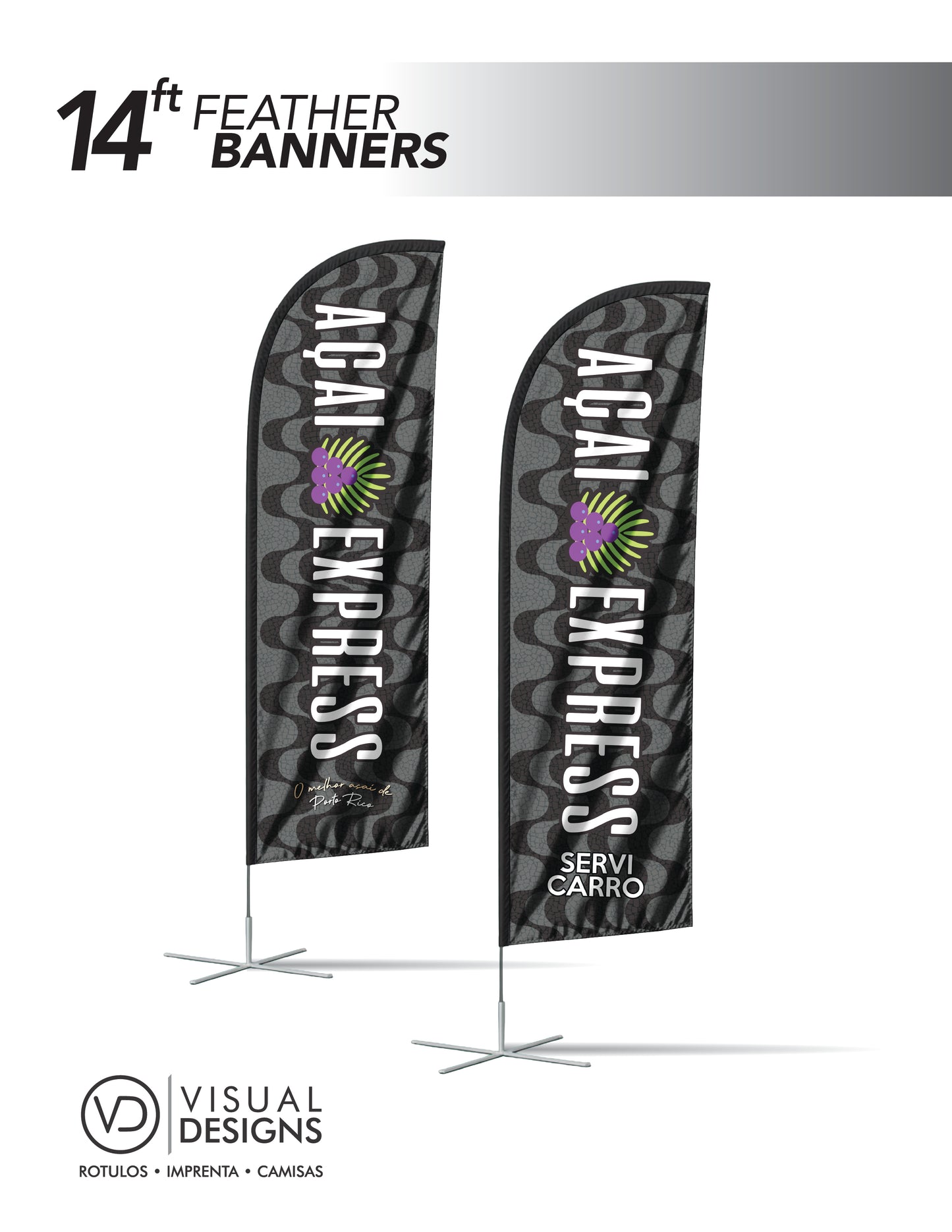 FEATHER BANNERS