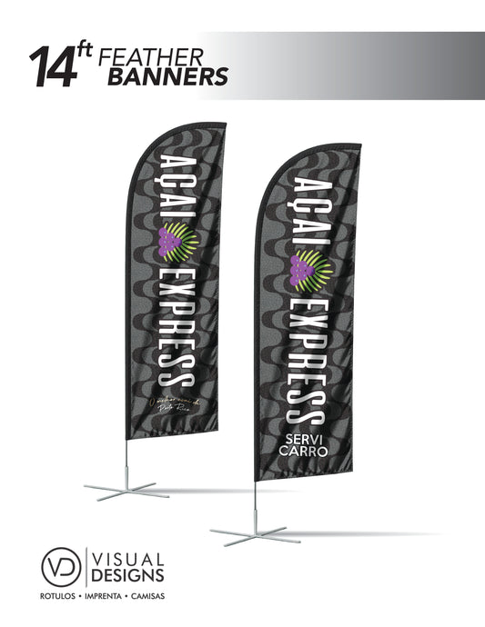 FEATHER BANNERS