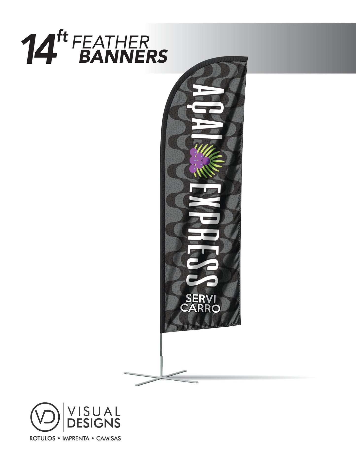 FEATHER BANNERS