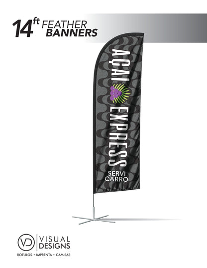 FEATHER BANNERS