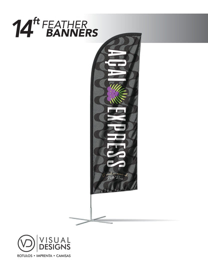 FEATHER BANNERS